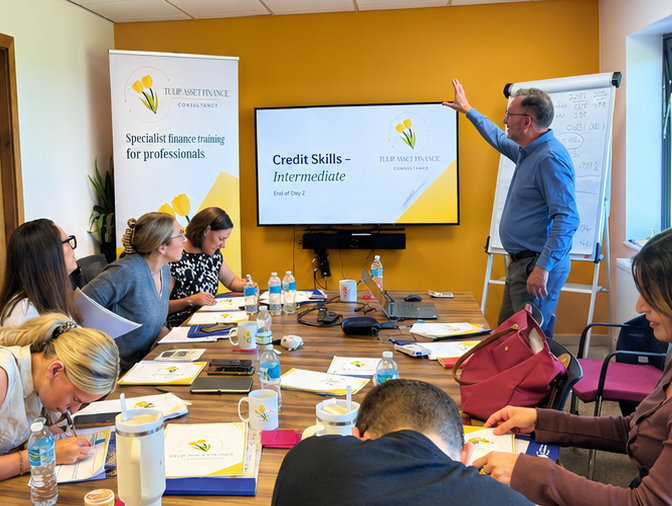 Credit Skills Intermediate training session